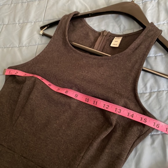 Old Navy dark grey dress size S - Picture 5 of 9